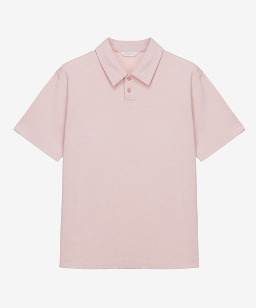 MINDBRIDGE(マインドブリッジ)の「サカリバカラTシャツ - 3カラー MYTS3126(ポロシャツ・メンズ・ブラック/ピンク/クリーム・100/95/110/105)」の7枚目の写真