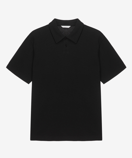MINDBRIDGE(マインドブリッジ)の「サカリバカラTシャツ - 3カラー MYTS3126(ポロシャツ・メンズ・ブラック/ピンク/クリーム・100/95/110/105)」の9枚目の写真