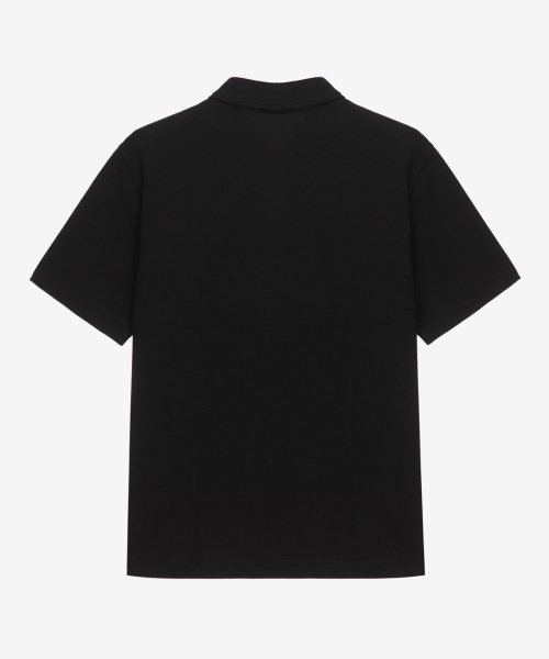 MINDBRIDGE(マインドブリッジ)の「サカリバカラTシャツ - 3カラー MYTS3126(ポロシャツ・メンズ・ブラック/ピンク/クリーム・100/95/110/105)」の10枚目の写真