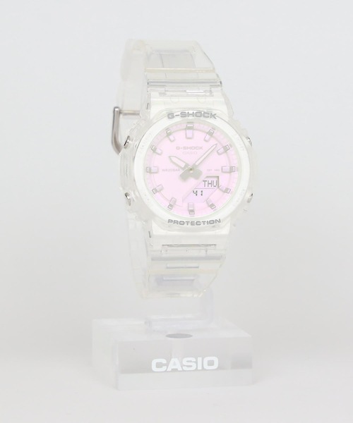 G-SHOCK(ジーショック)の「GMA-P2100シリーズ / GMA-P2100SR-7AJF(アナログ腕時計・レディース・クリア・FREE)」の17枚目の写真