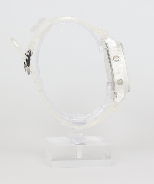 G-SHOCK(ジーショック)の「GMA-P2100シリーズ / GMA-P2100SR-7AJF(アナログ腕時計・レディース・クリア・FREE)」の16枚目の写真