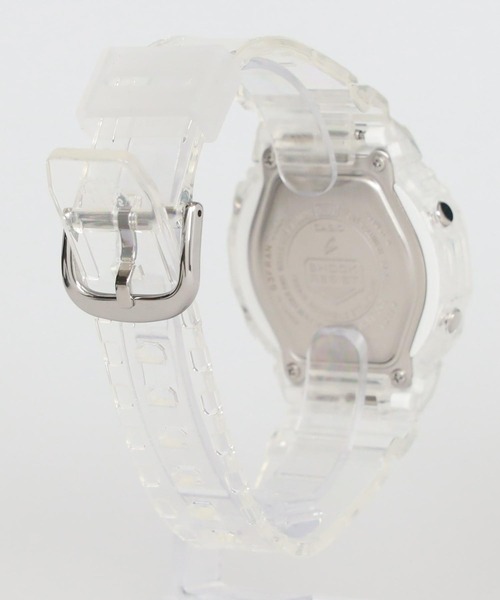G-SHOCK(ジーショック)の「GMA-P2100シリーズ / GMA-P2100SR-7AJF(アナログ腕時計・レディース・クリア・FREE)」の15枚目の写真