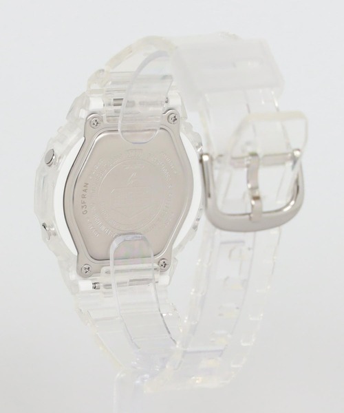 G-SHOCK(ジーショック)の「GMA-P2100シリーズ / GMA-P2100SR-7AJF(アナログ腕時計・レディース・クリア・FREE)」の14枚目の写真