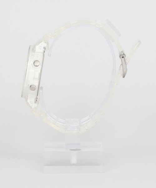 G-SHOCK(ジーショック)の「GMA-P2100シリーズ / GMA-P2100SR-7AJF(アナログ腕時計・レディース・クリア・FREE)」の13枚目の写真