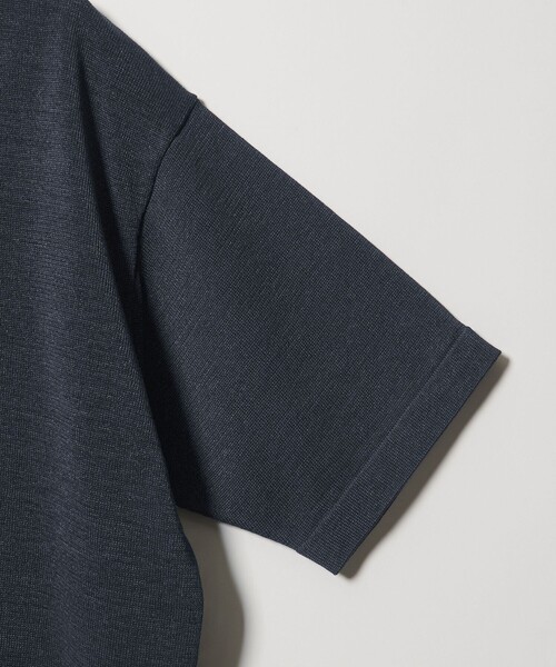 BEAUTY&YOUTH UNITED ARROWS(ビューティーアンドユースユナイテッドアローズ)の「シャイン ギマ スキッパー ポロニット ウォッシャブル(ニット/セーター・メンズ・オリーブ/ネイビー/ベージュ・S/M/L/XL)」の15枚目の写真