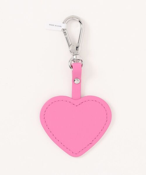 LACOSTE(ラコステ)の「《LACOSTE》HEART CHARM(キーホルダー・レディース・ピンク/ブルー・フリー)」の3枚目の写真