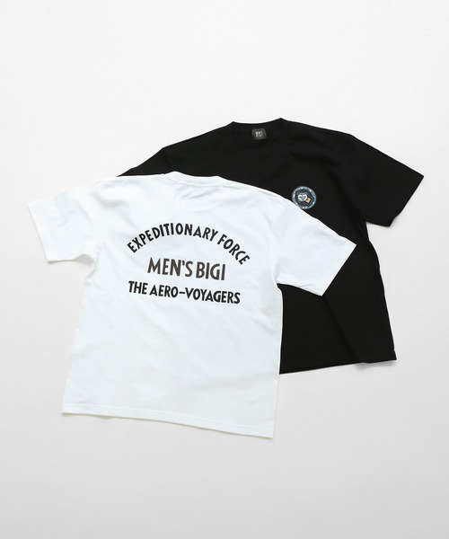 MEN'S BIGI(メンズビギ)の「50th ANNIVERSARY TEE アーカイブスタジャンプリント(Tシャツ/カットソー・メンズ・ホワイト/ブラック・02/03)」の12枚目の写真