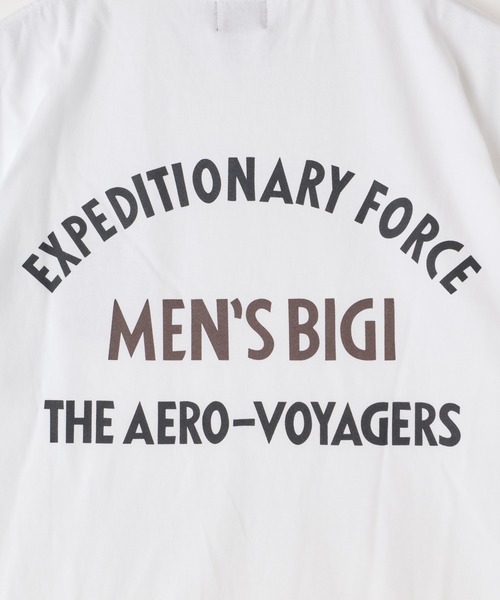 MEN'S BIGI(メンズビギ)の「50th ANNIVERSARY TEE アーカイブスタジャンプリント(Tシャツ/カットソー・メンズ・ホワイト/ブラック・02/03)」の8枚目の写真