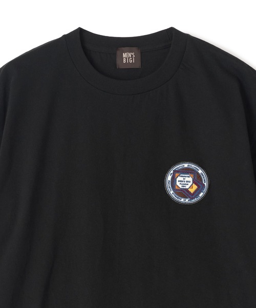 MEN'S BIGI(メンズビギ)の「50th ANNIVERSARY TEE アーカイブスタジャンプリント(Tシャツ/カットソー・メンズ・ホワイト/ブラック・02/03)」の3枚目の写真