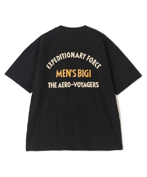 MEN'S BIGI(メンズビギ)の「50th ANNIVERSARY TEE アーカイブスタジャンプリント(Tシャツ/カットソー・メンズ・ホワイト/ブラック・02/03)」の6枚目の写真