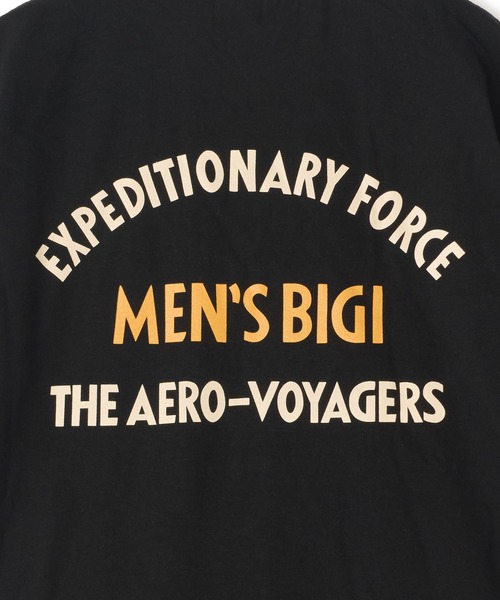MEN'S BIGI(メンズビギ)の「50th ANNIVERSARY TEE アーカイブスタジャンプリント(Tシャツ/カットソー・メンズ・ホワイト/ブラック・02/03)」の7枚目の写真