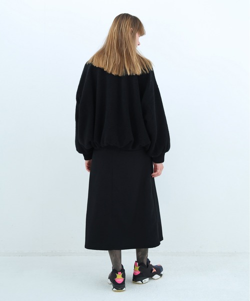 bedsidedrama(ベットサイドドラマ)の「Dreamin' Surf Rider Skirt(スカート・レディース・カーキ/ブラック・1)」の9枚目の写真