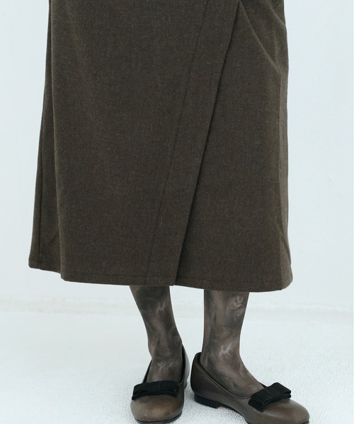 bedsidedrama(ベットサイドドラマ)の「Dreamin' Surf Rider Skirt(スカート・レディース・カーキ/ブラック・1)」の18枚目の写真