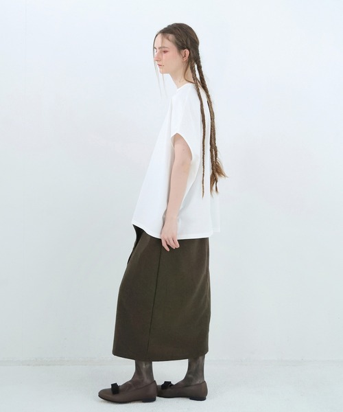 bedsidedrama(ベットサイドドラマ)の「Dreamin' Surf Rider Skirt(スカート・レディース・カーキ/ブラック・1)」の11枚目の写真