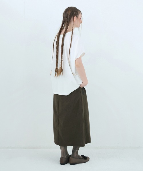 bedsidedrama(ベットサイドドラマ)の「Dreamin' Surf Rider Skirt(スカート・レディース・カーキ/ブラック・1)」の12枚目の写真