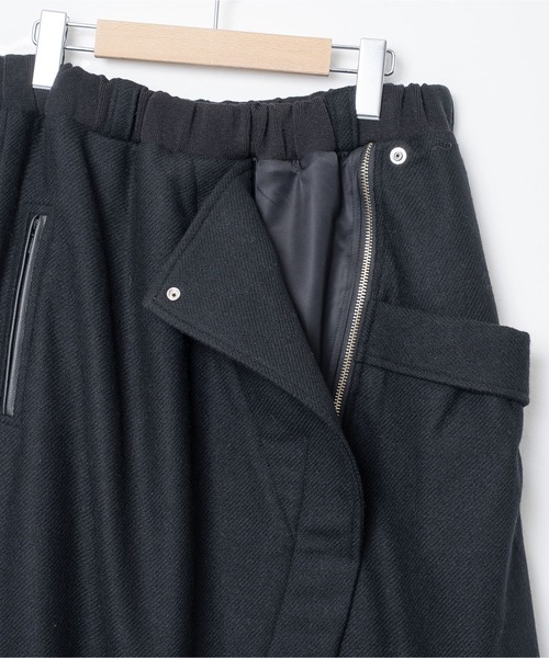 bedsidedrama(ベットサイドドラマ)の「Dreamin' Surf Rider Skirt(スカート・レディース・カーキ/ブラック・1)」の21枚目の写真