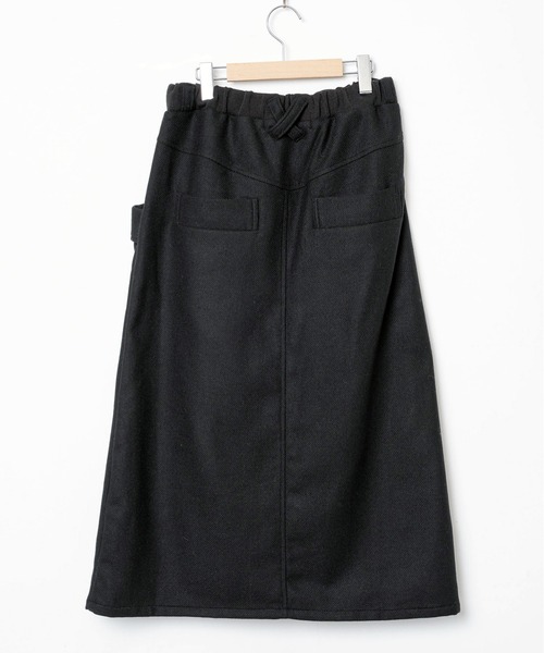 bedsidedrama(ベットサイドドラマ)の「Dreamin' Surf Rider Skirt(スカート・レディース・カーキ/ブラック・1)」の20枚目の写真