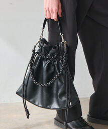 OSKR（オーエスケーアール）の「OSKR / オーエスケーアール ex 2WAY Design Handle Tote BAG（トートバッグ）」