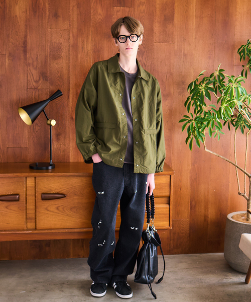 OSKR（オーエスケーアール）の「OSKR / オーエスケーアール ex 2WAY Design Handle Tote BAG（トートバッグ・メンズ・ブラック・FREE）」の15枚目の写真