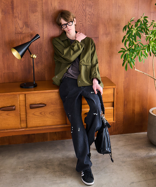 OSKR（オーエスケーアール）の「OSKR / オーエスケーアール ex 2WAY Design Handle Tote BAG（トートバッグ・メンズ・ブラック・FREE）」の14枚目の写真