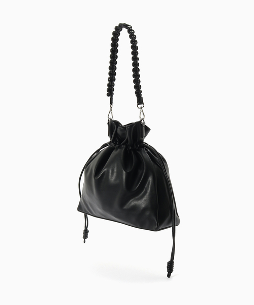 OSKR（オーエスケーアール）の「OSKR / オーエスケーアール ex 2WAY Design Handle Tote BAG（トートバッグ・メンズ・ブラック・FREE）」の12枚目の写真