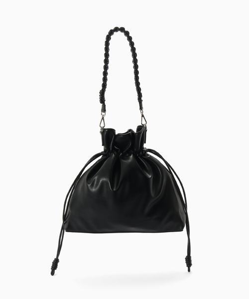 OSKR（オーエスケーアール）の「OSKR / オーエスケーアール ex 2WAY Design Handle Tote BAG（トートバッグ・メンズ・ブラック・FREE）」の11枚目の写真