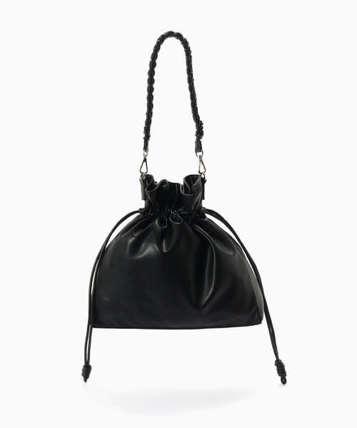 OSKR（オーエスケーアール）の「OSKR / オーエスケーアール ex 2WAY Design Handle Tote BAG（トートバッグ・メンズ・ブラック・FREE）」の10枚目の写真
