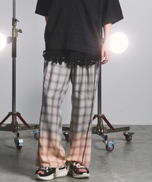 MAISON SPECIAL｜メゾン スペシャルのパンツ（チェック柄）通販 - ZOZOTOWN