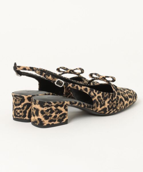 CHARLES & KEITH(チャールズ & キース)の「Kaleen カリーン スリングバックパンプス(パンプス・レディース・ブラック/その他3・25.5cm/25cm/24.5cm/23.5cm/23cm/22.5cm)」の7枚目の写真