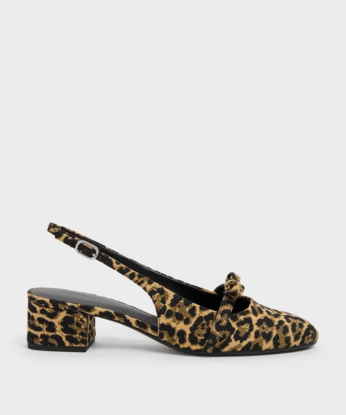 CHARLES & KEITH(チャールズ & キース)の「Kaleen カリーン スリングバックパンプス(パンプス・レディース・ブラック/その他3・25.5cm/25cm/24.5cm/23.5cm/23cm/22.5cm)」の6枚目の写真