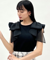ウィルセレクション  トップス レースクルーネックトップス(F ホワイト): WILLSELECTION｜公式