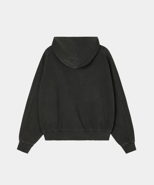 MAISON MINED(メゾンミネド)の「MMXVIII VINTAGE HOODIE BLACK(パーカー・レディース・その他・SMALL/MEDIUM/LARGE)」の12枚目の写真