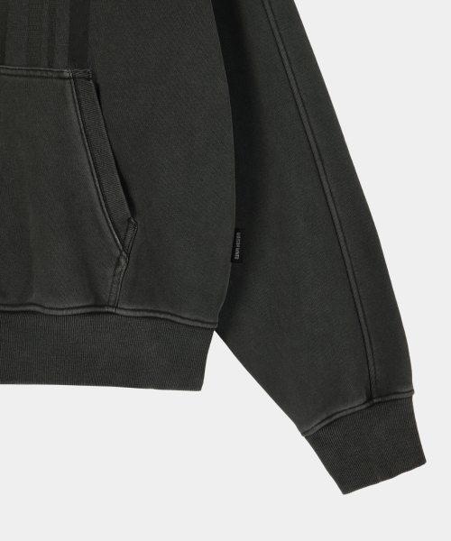 MAISON MINED(メゾンミネド)の「MMXVIII VINTAGE HOODIE BLACK(パーカー・レディース・その他・SMALL/MEDIUM/LARGE)」の5枚目の写真