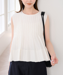 U by SPICK&SPAN | UBY Spick & Span タックブラウス(シャツ/ブラウス)
