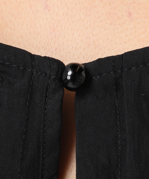 U by SPICK&SPAN（ユーバイスピックアンドスパン）の「UBY Spick & Span タックブラウス（シャツ/ブラウス・レディース・ブラック/ホワイト・FREE）」の20枚目の写真