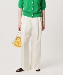 バンダナ 2タック ワイドパンツ ‐ウォッシャブル‐