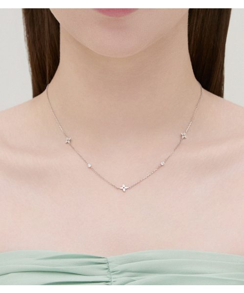 BREEZE ネックレス (JJBRNQ6B2258SW420)（ネックレス）｜JESTINA