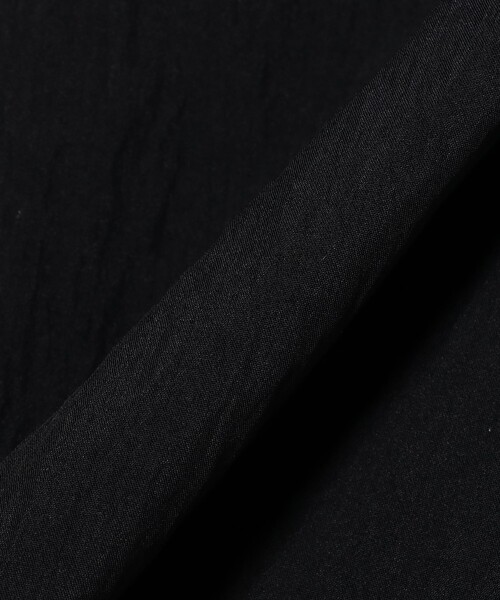 Ray BEAMS(レイビームス)の「【8/6 再値下げ】ラッフル Vネック ノースリーブ ブラウス(シャツ/ブラウス・レディース・クリーム/ブラック・ONE SIZE)」の14枚目の写真