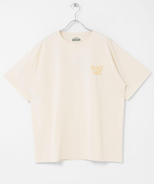 URBAN RESEARCH Sonny Label（アーバンリサーチサニーレーベル）の「HIROCKSHOWコラボTシャツ TURTLE（Tシャツ/カットソー・メンズ・スミクロ/オフホワイト・MEDIUM/LARGE）」の3枚目の写真
