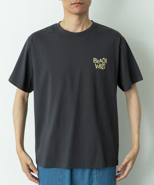 URBAN RESEARCH Sonny Label（アーバンリサーチサニーレーベル）の「HIROCKSHOWコラボTシャツ TURTLE（Tシャツ/カットソー・メンズ・スミクロ/オフホワイト・MEDIUM/LARGE）」の6枚目の写真