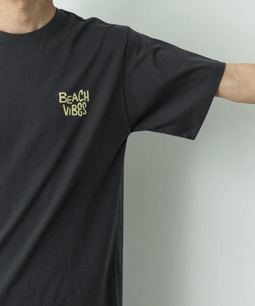 URBAN RESEARCH Sonny Label（アーバンリサーチサニーレーベル）の「HIROCKSHOWコラボTシャツ TURTLE（Tシャツ/カットソー・メンズ・スミクロ/オフホワイト・MEDIUM/LARGE）」の9枚目の写真