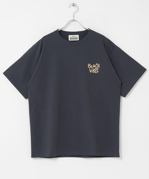 URBAN RESEARCH Sonny Label（アーバンリサーチサニーレーベル）の「HIROCKSHOWコラボTシャツ TURTLE（Tシャツ/カットソー・メンズ・スミクロ/オフホワイト・MEDIUM/LARGE）」の10枚目の写真