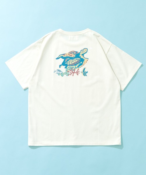 セール】HIROCKSHOWコラボTシャツ TURTLE（Tシャツ/カットソー