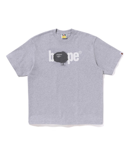 A BATHING APE（アベイシングエイプ）の「GRAFFITI BAPE LOGO RELAXED FIT TEE TEE（Tシャツ/カットソー・メンズ・ホワイト/ブラック/グレー・SMALL/X-LARGE/MEDIUM/XX-LARGE/LARGE）」の3枚目の写真