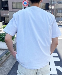 yield（イールド）の「【AMI PARIS】アミ パリス Small Heart Logo Hale T-Shirt ワンポイント ロゴ Tシャツ（Tシャツ/カットソー）」