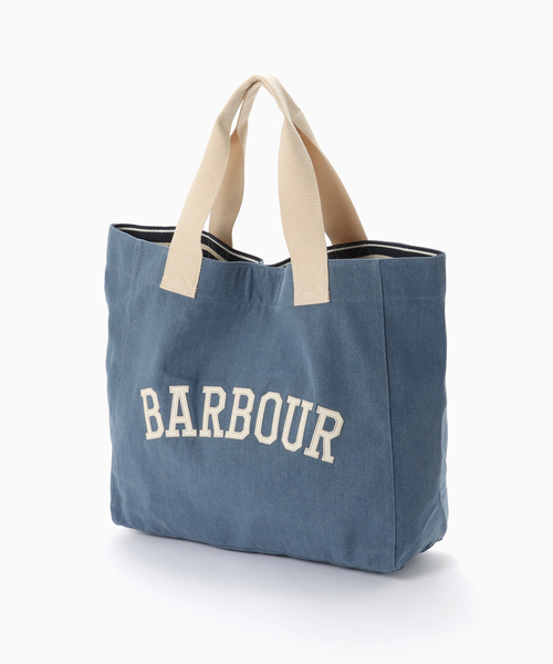値下☆再入荷☆今期新作: 新品本物:Barbour: バブアー: トート Barbour / バブアー emily denim tote bag（トートバッグ）｜Barbour