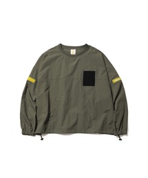 Yellow by TAKAHISA MASUDA(�C�G���[ �o�C �^�J�q�T �}�X�_)�́yYellow by TAKAHISA MASUDA�zHOOK & LOOP - NYLON PULLOVER(���̑��g�b�v�X)