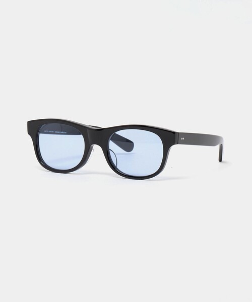 UNITED ARROWS(ユナイテッドアローズ)の「【別注】<Sasaki Celluloid>FR SOLID/サングラス(サングラス・メンズ・ブラック・FREE)」の2枚目の写真