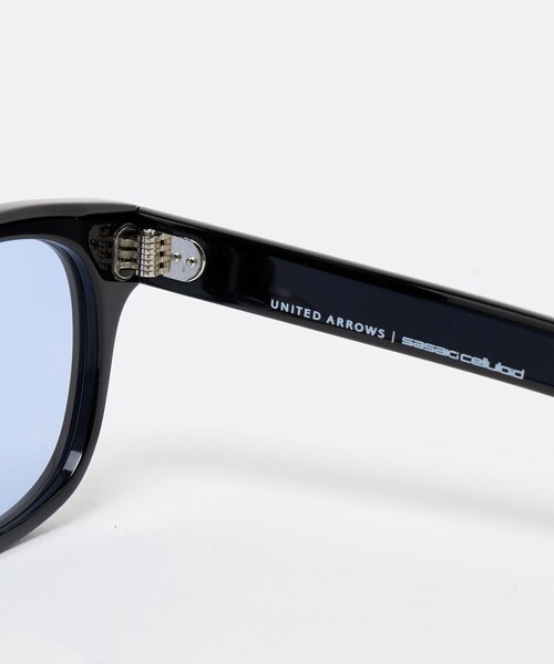 UNITED ARROWS(ユナイテッドアローズ)の「【別注】<Sasaki Celluloid>FR SOLID/サングラス(サングラス・メンズ・ブラック・FREE)」の5枚目の写真