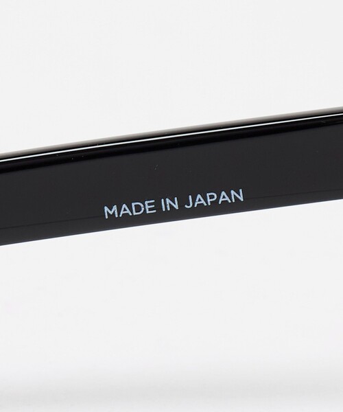 UNITED ARROWS(ユナイテッドアローズ)の「【別注】<Sasaki Celluloid>FR SOLID/サングラス(サングラス・メンズ・ブラック・FREE)」の6枚目の写真